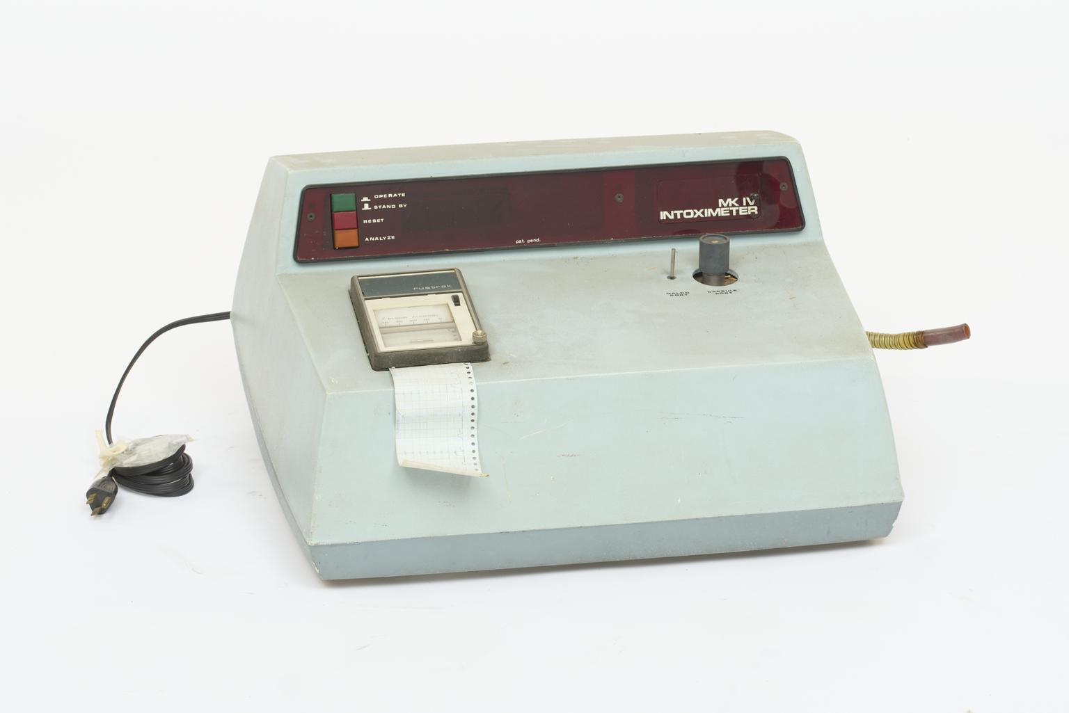 Intoximeter Mk IV Gas Chromatograph