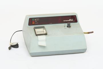 Intoximeter Mk IV Gas Chromatograph
