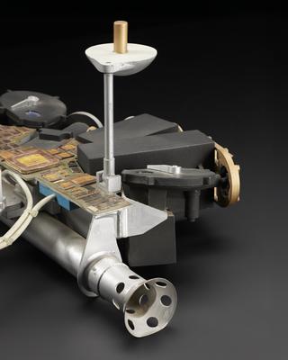 Beagle 2 Mars lander, instrument arm attachment piece