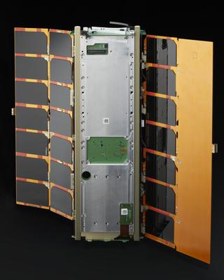 LEMUR2 v4.4 nanosatellite by Spire Global