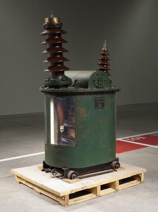 'Step-up' transformer from Battersea Power Station