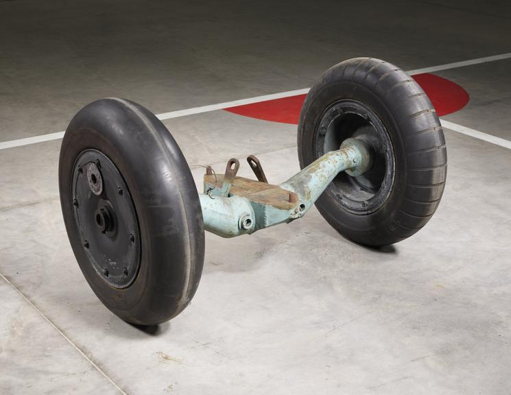 Wheel Assembly for Messerschmitt