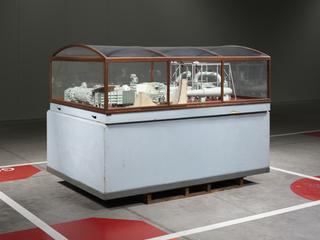 Model of Armstrong Whitworth Transonic/Supersonic Wind Tunnel