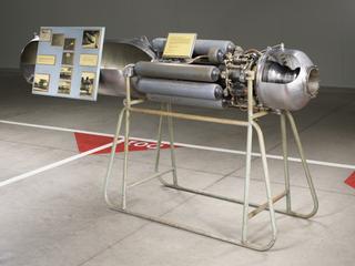 De Havilland Super Sprite Rocket Engine