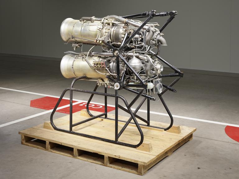 De Havilland Double Spectre Rocket Engine | Science Museum Group Collection