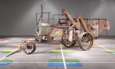 John Deere 36 Combine Harvester