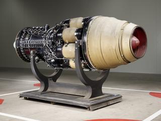 Rolls-Royce Avon RA7 Turbojet Engine