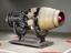 Rolls-Royce Avon RA7 Turbojet Engine