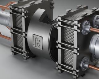 Concept model of Micro-Reactor for the Moon by Rolls-Royce