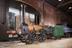 Reproduction of the 1830 Planet steam locomotive