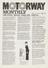 Motorway Monthly, volume 1 issue 6, May 1977
