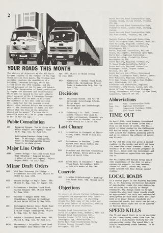 Motorway Monthly, volume 1 issue 6, May 1977