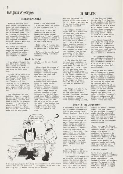 Printed issue of Transport Retort, volume 2 number 8, August 1978