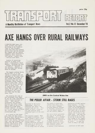 Printed issue of Transport Retort, volume 2 number 12, December 1978