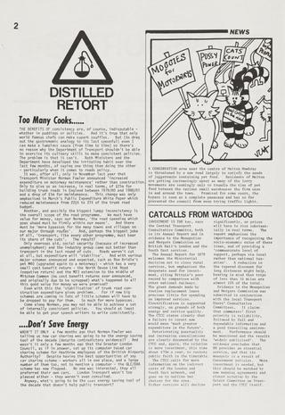 Printed issue of Transport Retort, volume 4 number 5, May 1980