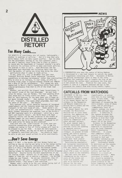 Printed issue of Transport Retort, volume 4 number 5, May 1980