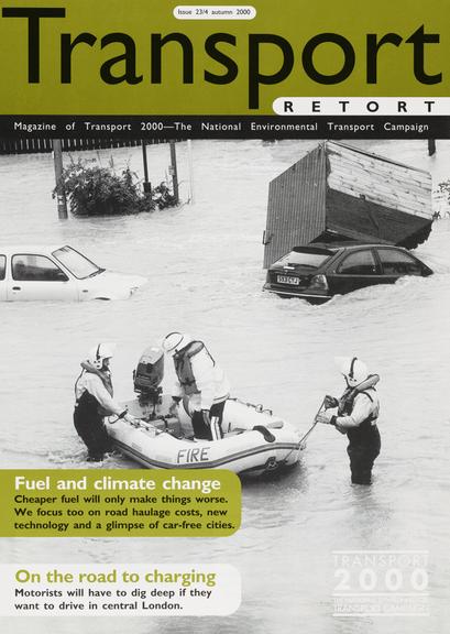 Printed issue of Transport Retort, volume 23 number 4, autumn 2000