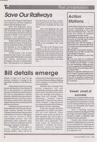 Printed issue of Transport Retort, volume 16 number 2, March-April 1993