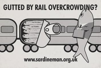 Business card of Sardine Man