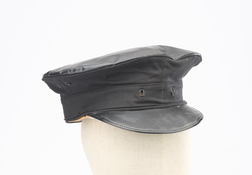 BR steam lcomotive driver cap