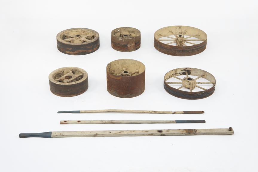 Components for machine countershafts