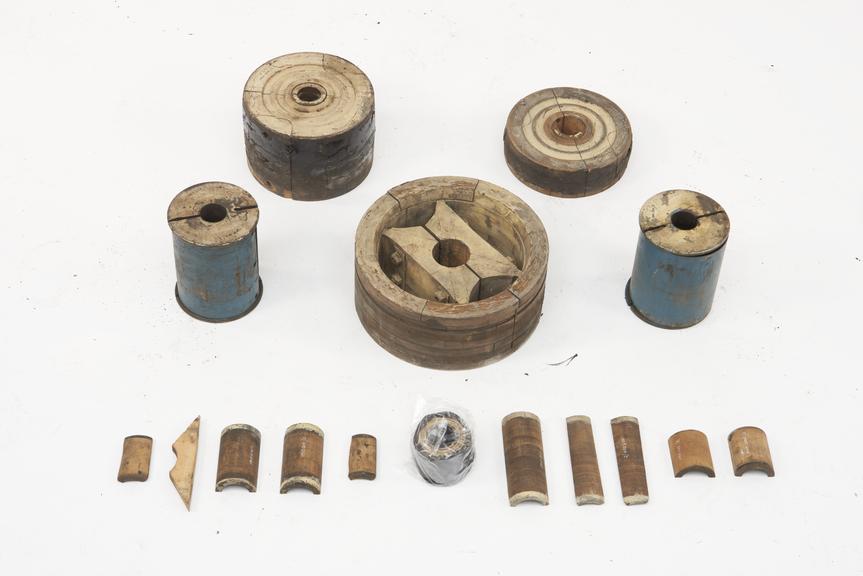 Components for machine countershafts