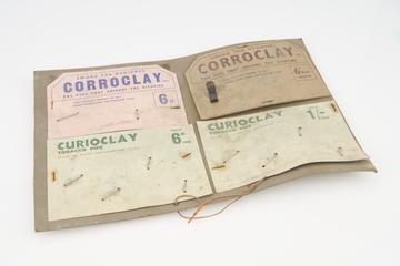 Clay Pipe Display Cards