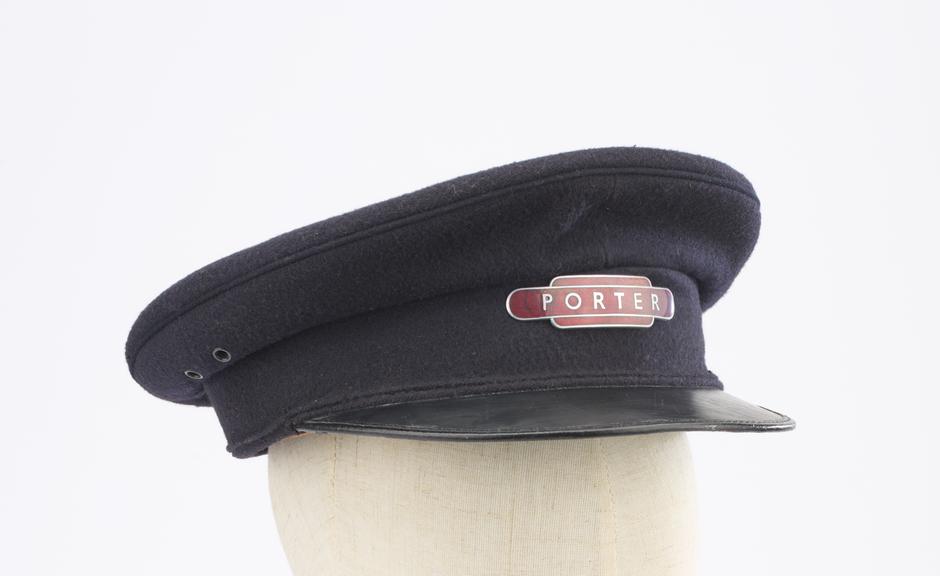 British Railways (London Midland Region) Porter Cap
