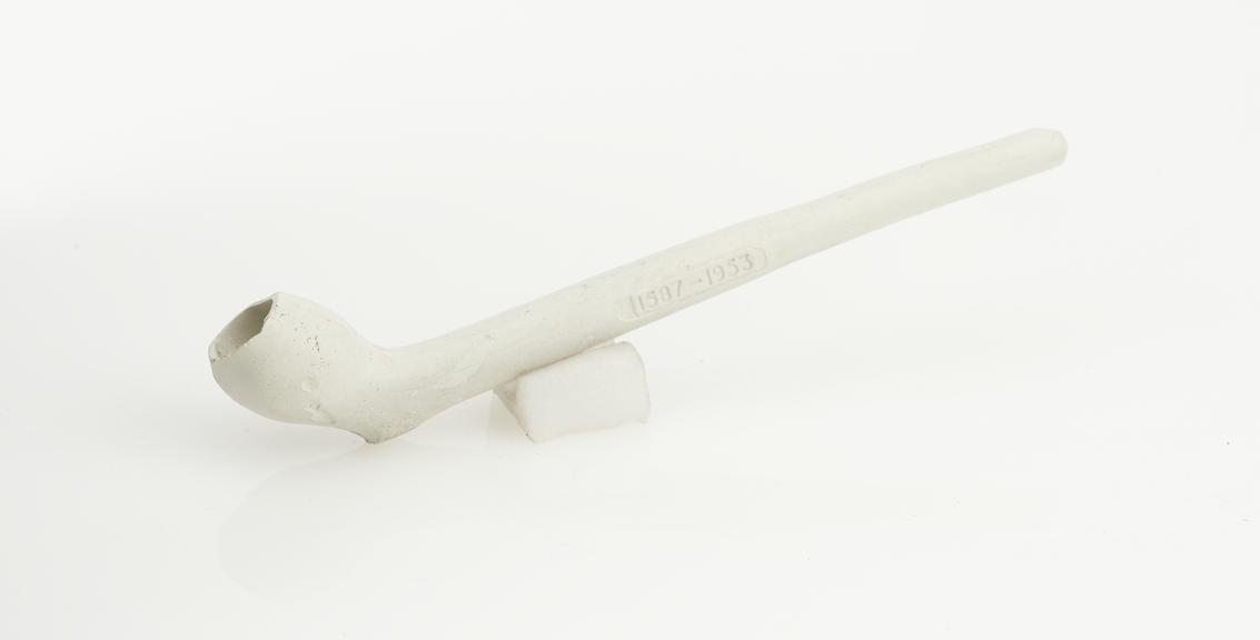 Clay Tobacco Pipe