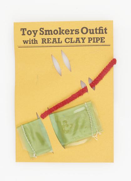 Toy Smokers Outfit