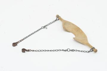 Dairymaid's Yoke, 19th Century