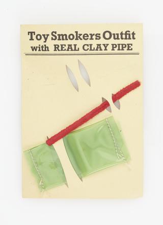 Toy Smokers Outfit