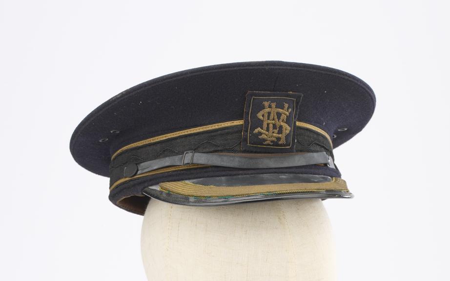 London Midland & Scottish Railway cap