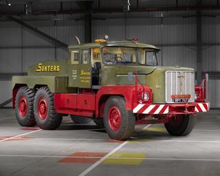 Rotinoff GR7 Atlantic road tractor