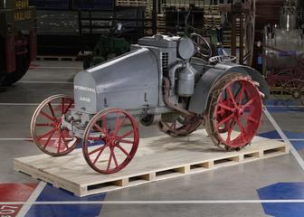 International Harvester 'Junior' tractor, 1921.