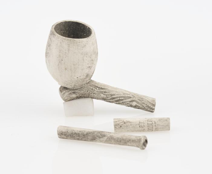 Clay Tobacco Pipe