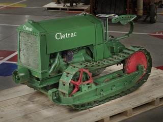 Burford 'Cletrac' agricultural tractor on tracks