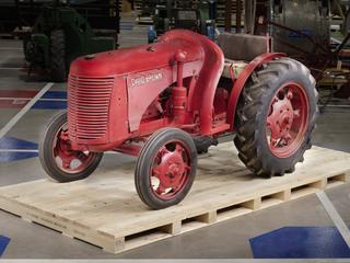 David Brown 'VAK 1' agricultural tractor on pneumatic tyres