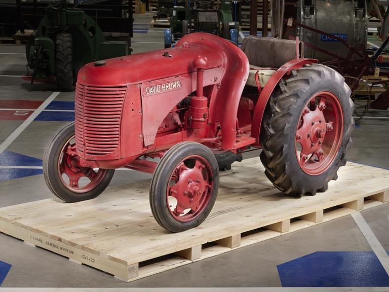David Brown 'VAK 1' agricultural tractor on pneumatic tyres