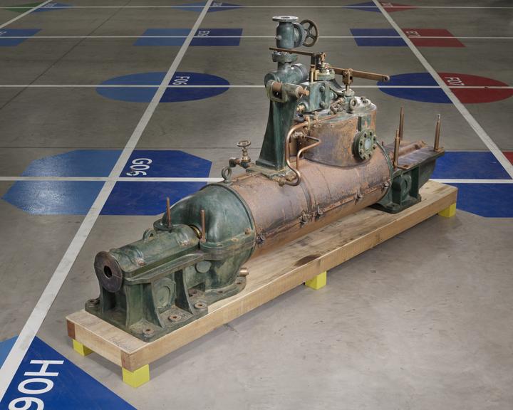 Turbine from Parsons' Axial Flow Steam Turbine