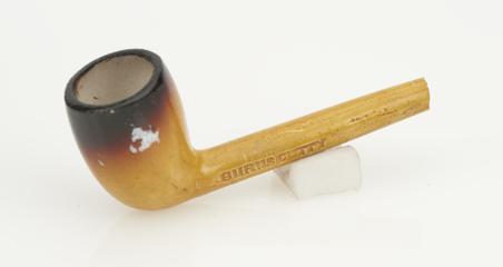 Clay Tobacco Pipe