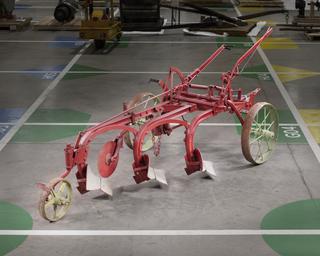 Plough - 3 furrow for use with Moline c. 1917