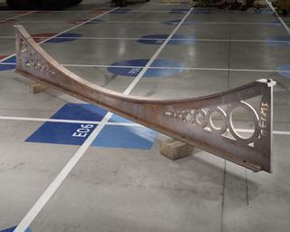 Nine Elms Station Spandrel