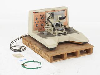 Photolithography Machine used in the manufacture of microchips