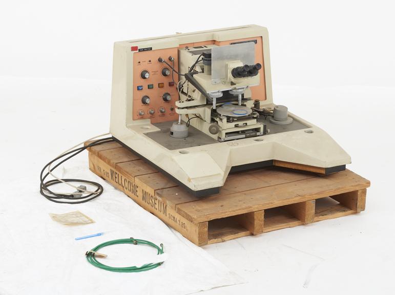 Photolithography Machine used in the manufacture of microchips