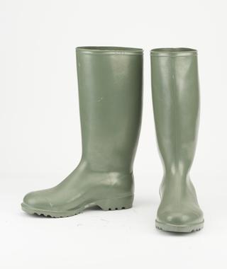 Nora green "oilmax" unlined Wellingtons