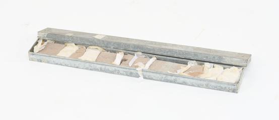 Gas-Bearing Rotliegendes (Lower Permian Sandstone) Core Slab