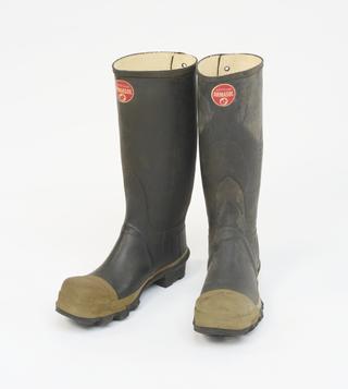 Pair of "Armasol" knee boots