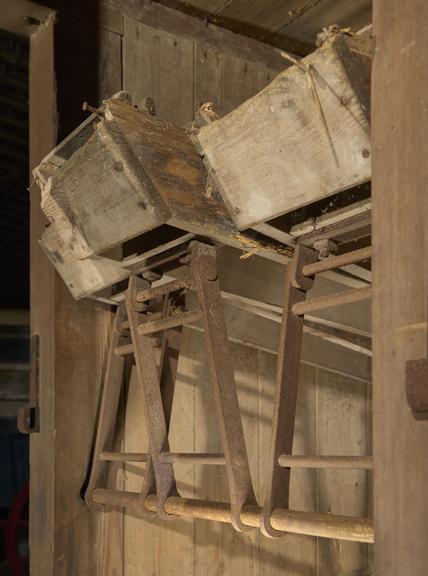 Grain dryer designed by Roland Dudley and built by E. R. & F. Turner of Ipswich in 1929