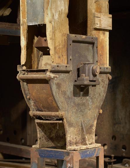 Grain dryer designed by Roland Dudley and built by E. R. & F. Turner of Ipswich in 1929